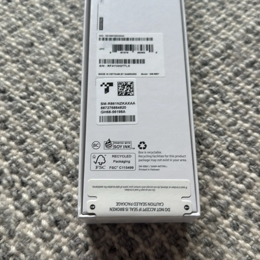 Samsung Galaxy Watch FE Black Smartwatch New Sealed